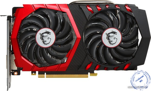 видеокарт MSI Geforce GTX 1050 Gaming X