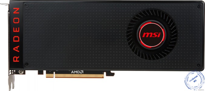 видеокарт MSI Radeon RX Vega 56