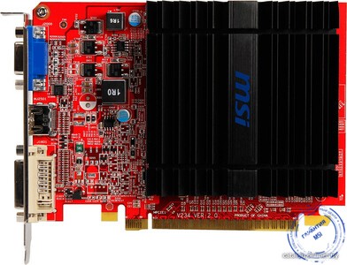 видеокарт MSI R5 230