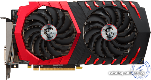 видеокарт MSI Radeon RX 470 Gaming X