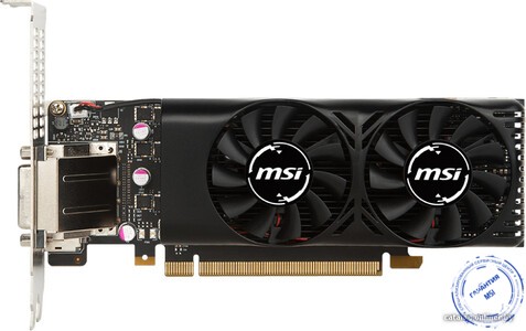видеокарт MSI Geforce GTX 1050