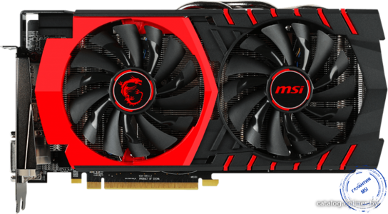 видеокарт MSI R9 380