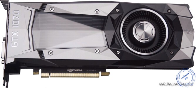 видеокарт MSI Geforce GTX 1070