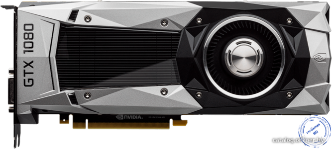 видеокарт MSI GeForce GTX 1080