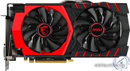 видеокарт MSI Radeon R9 380 Gaming