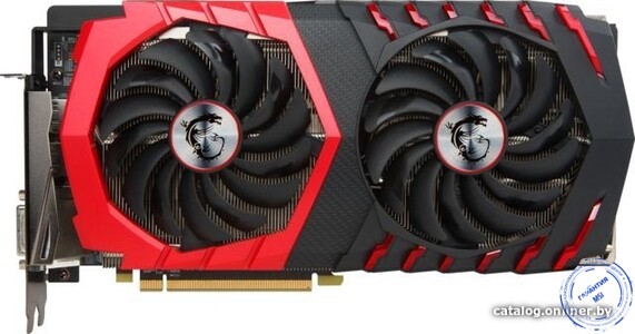 видеокарт MSI Radeon RX 580 Gaming X plus