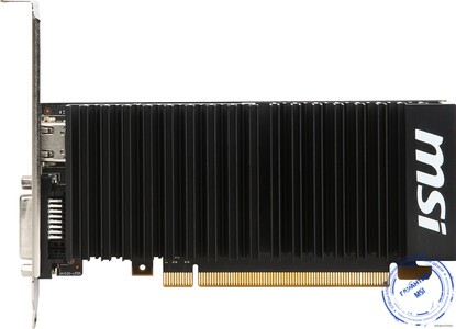 видеокарт MSI GeForce GT 1030 LP OCV1